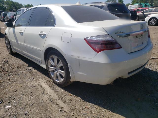 Photo 3 from auction – 2010 ACURA RL with VIN JH4KB2F67AC002448