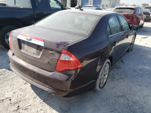Photo 4 from auction – 2011 FORD FUSION SEL with VIN 3FAHP0JA6BR243701