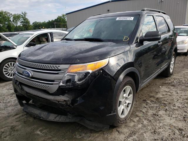 Photo 2 from auction – 2014 FORD EXPLORER with VIN 1FM5K7B83EGC33358
