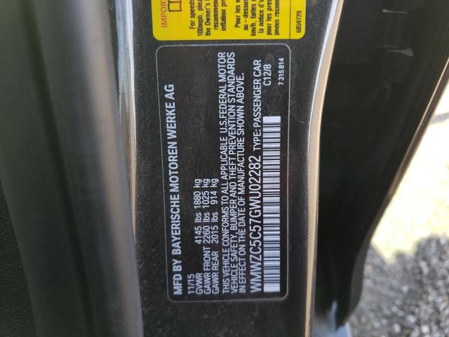 Photo 10 from auction – 2016 MINI COOPER S C with VIN WMWZC5C57GWU02282