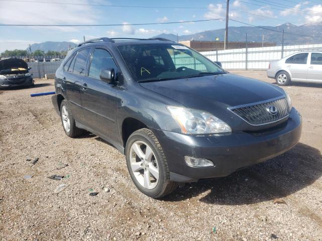 LEXUS RX 350 2007 with VIN 2T2HK31U27C029978 - Photo from auction