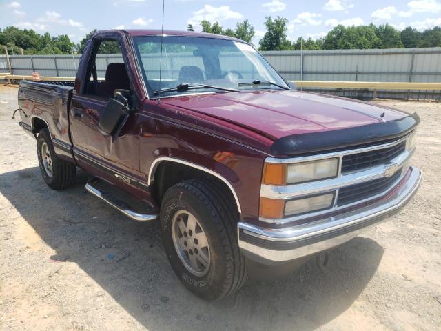 CHEVROLET SILVERADO 1995 with VIN 1GCEK14K2SZ280228 - Photo from auction