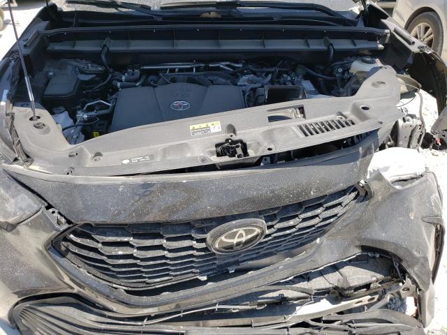 Photo 7 from auction – 2022 TOYOTA HIGHLANDER with VIN 5TDLZRAHXNS107816