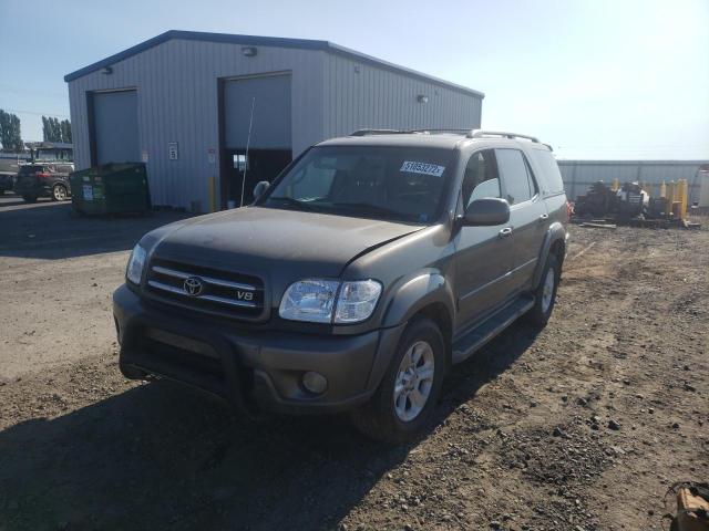 Photo 2 from auction – 2004 TOYOTA SEQUOIA LI with VIN 5TDBT48A44S229871