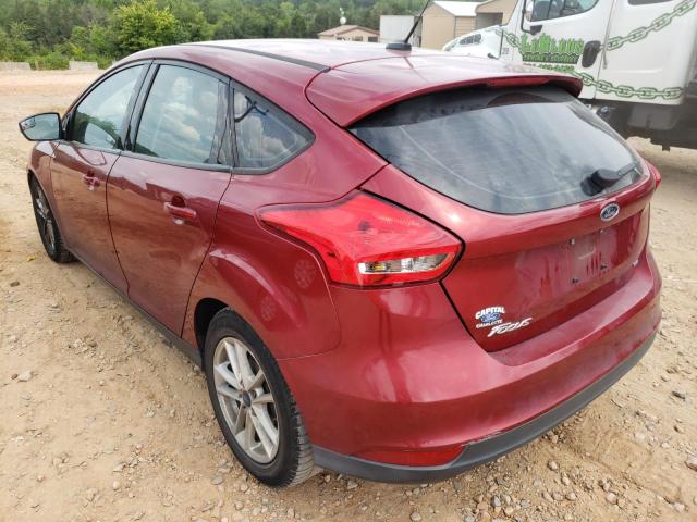 Photo 3 from auction – 2016 FORD FOCUS SE with VIN 1FADP3K27GL282388