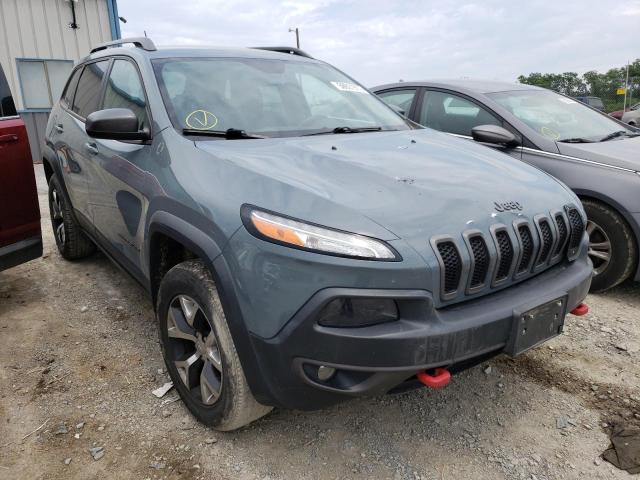 Photo 1 from auction – 2014 JEEP CHEROKEE T with VIN 1C4PJMBB7EW316937