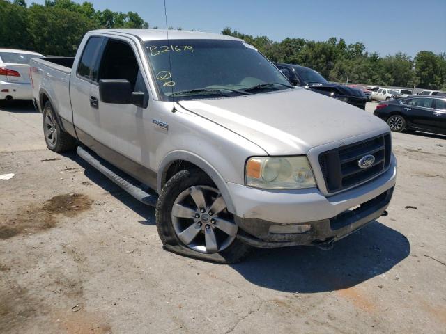 FORD F150 2004 with VIN 1FTPX145X4NB21679 - Photo from auction