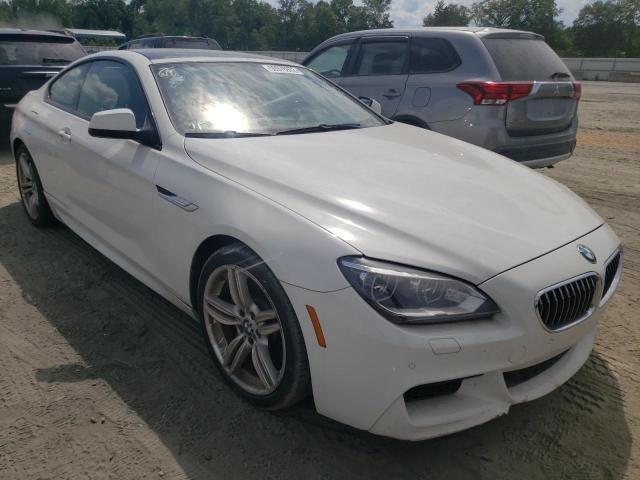 BMW 640 I 2014 with VIN WBALW3C50EC892743 - Photo from auction