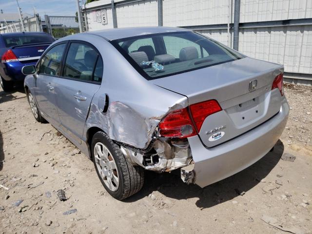 Photo 3 from auction – 2008 HONDA CIVIC LX with VIN 2HGFA16508H506243