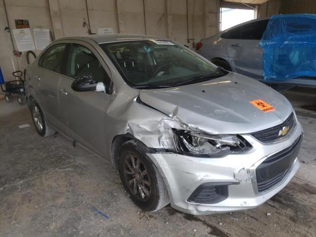 CHEVROLET SONIC LT 2019 with VIN 1G1JD5SB2K4108497 - Photo from auction