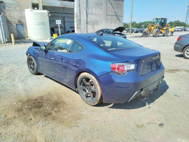 Photo 3 from auction – 2013 SUBARU BRZ 2.0 PR with VIN JF1ZCAB17D1605861