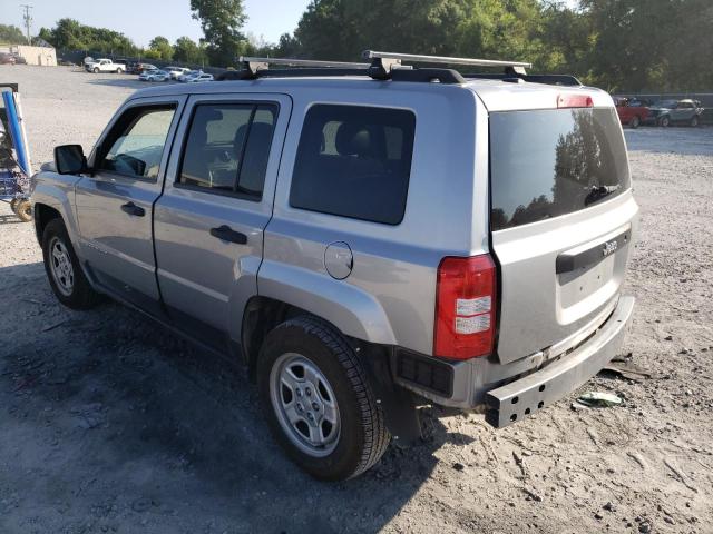 Photo 3 from auction – 2016 JEEP PATRIOT SP with VIN 1C4NJPBA7GD715975