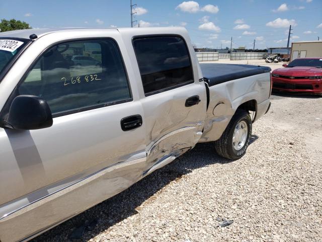 Photo 9 from auction – 2004 GMC NEW SIERRA with VIN 2GTEC13T441431492