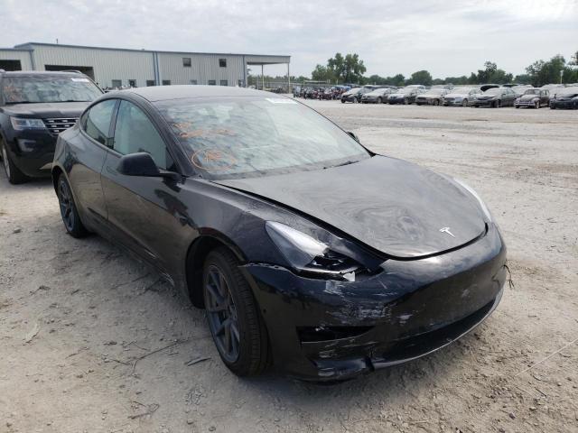 TESLA MODEL 3 2022 with VIN 5YJ3E1EB2NF205620 - Photo from auction