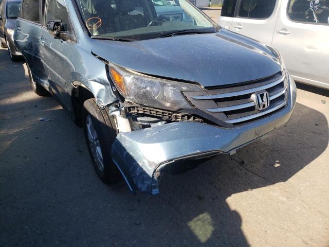 Photo 9 from auction – 2013 HONDA CR-V EXL with VIN 5J6RM4H74DL066487