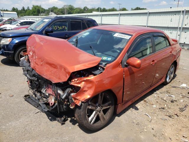 Photo 2 from auction – 2013 TOYOTA COROLLA BA with VIN 2T1BU4EE1DC092515
