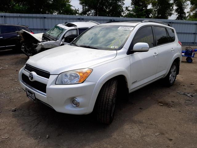 Photo 2 from auction – 2009 TOYOTA RAV4 LIMIT with VIN 2T3BF31V09W019966