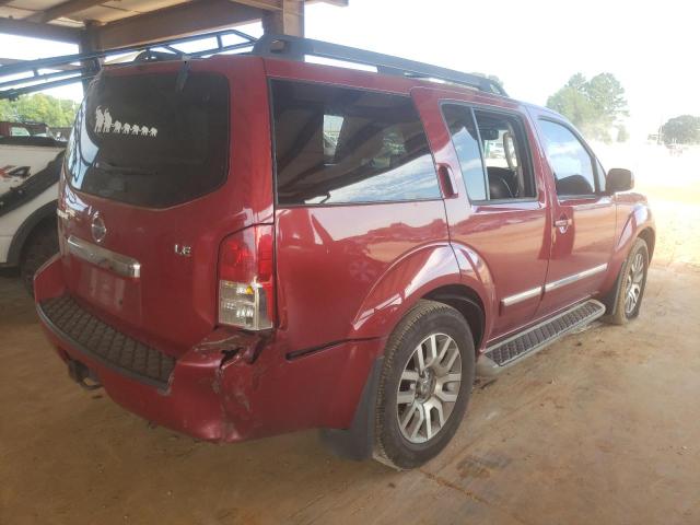 Photo 4 from auction – 2011 NISSAN PATHFINDER with VIN 5N1AR1NN6BC601060