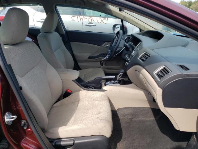 Photo 5 from auction – 2015 HONDA CIVIC LX with VIN 19XFB2F50FE702273