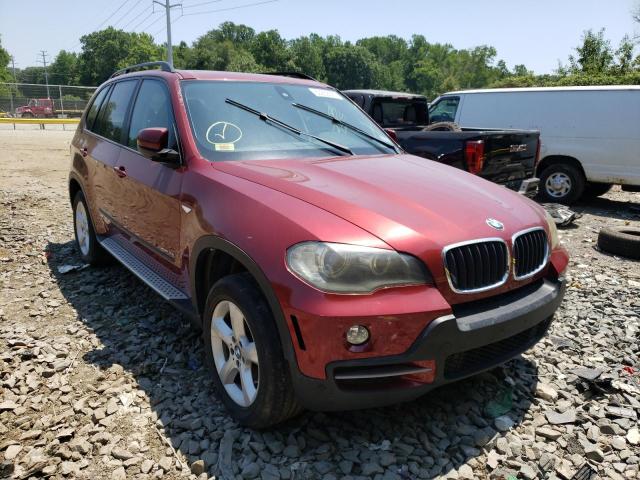 Photo 1 from auction – 2010 BMW X5 XDRIVE3 with VIN 5UXFE4C59AL380223