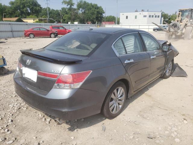 Photo 4 from auction – 2012 HONDA ACCORD EXL with VIN 1HGCP3F81CA030048