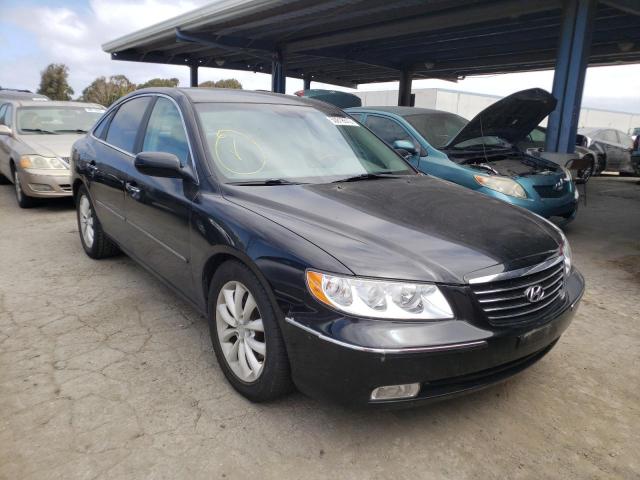 Photo 9 from auction – 2007 HYUNDAI AZERA SE with VIN KMHFC46F97A187176
