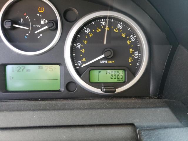 Photo 8 from auction – 2008 LAND ROVER RANGE ROVE with VIN SALSK25418A166634