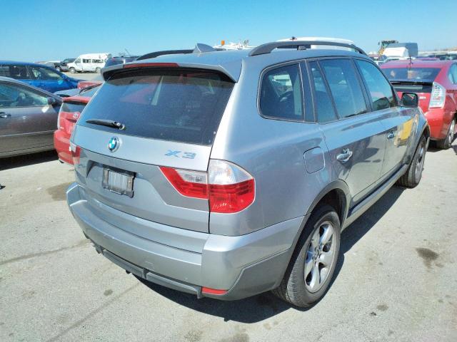 Photo 4 from auction – 2007 BMW X3 with VIN WBXPC93437WF03334