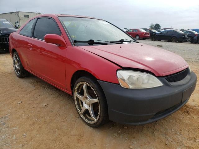 HONDA CIVIC EX 2002 with VIN 1HGEM21902L104333 - Photo from auction