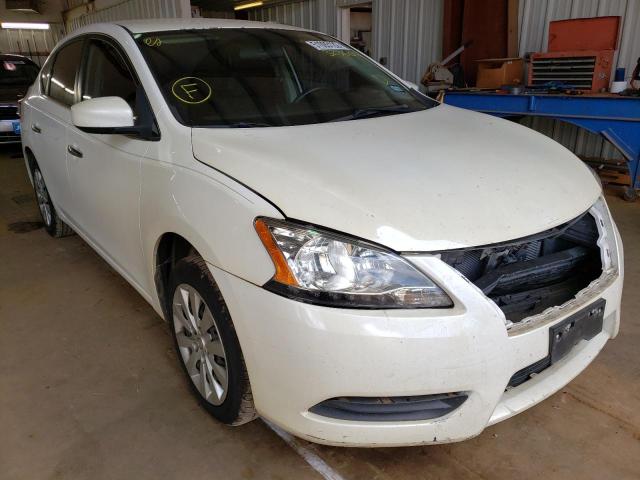 Photo 1 from auction – 2014 NISSAN SENTRA S with VIN 3N1AB7AP4EY323602