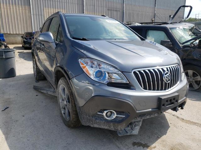 BUICK ENCORE CON 2014 with VIN KL4CJFSB1EB518166 - Photo from auction