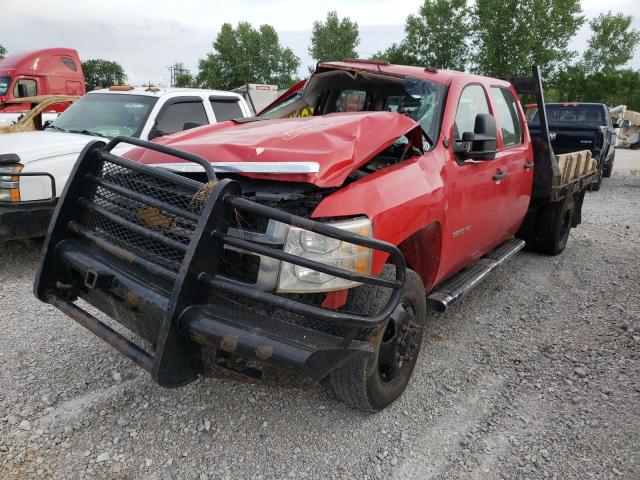 Photo 2 from auction – 2014 CHEVROLET SILVERADO with VIN 1GB4KZC80EF135375