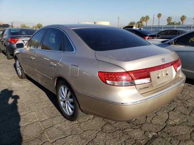 Photo 3 from auction – 2007 HYUNDAI AZERA with VIN KMHFC46F07A179600