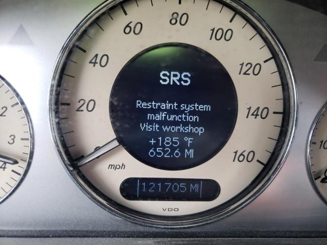 Photo 8 from auction – 2007 MERCEDES-BENZ E 550 with VIN WDBUF72X07B008373