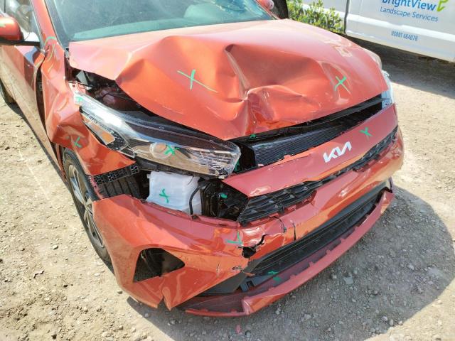 Photo 9 from auction – 2022 KIA FORTE FE with VIN 3KPF24AD9NE491843