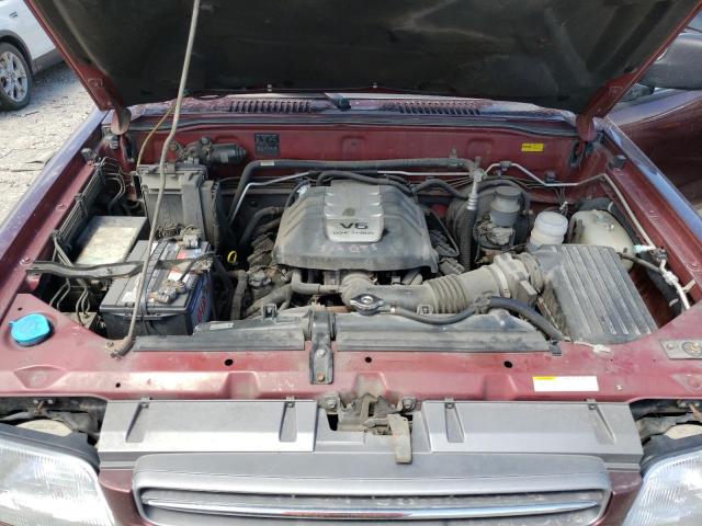 Photo 7 from auction – 2001 ISUZU TROOPER S with VIN JACDJ58X917J04202