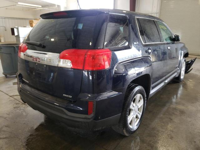 Photo 4 from auction – 2016 GMC TERRAIN SL with VIN 2GKFLSEK6G6228999