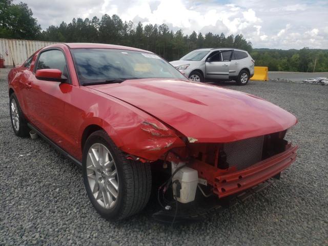 FORD MUSTANG 2012 with VIN 1ZVBP8AM9C5237465 - Photo from auction