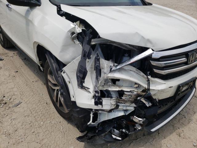 Photo 9 from auction – 2017 HONDA PILOT ELIT with VIN 5FNYF6H08HB090570
