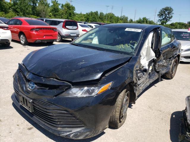 Photo 2 from auction – 2020 TOYOTA CAMRY LE with VIN 4T1C31AK3LU530689