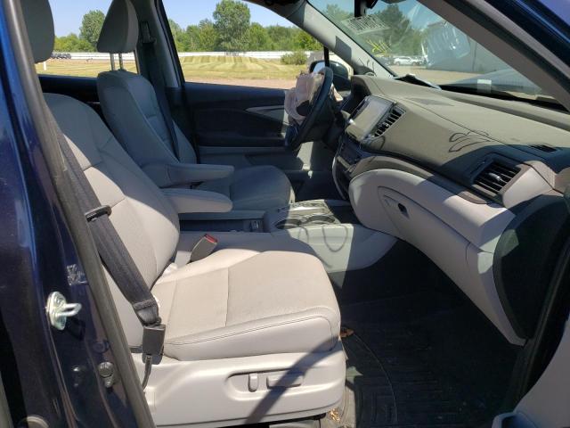 Photo 5 from auction – 2021 HONDA RIDGELINE with VIN 5FPYK3F77MB023227