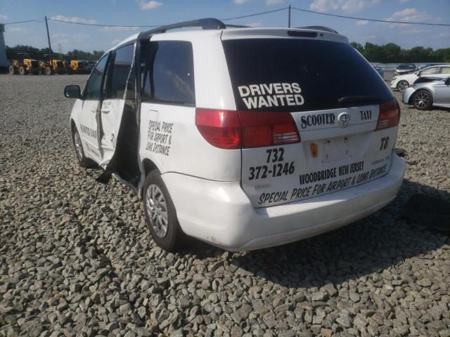 Photo 3 from auction – 2004 TOYOTA SIENNA with VIN 5TDZA23C34S155490