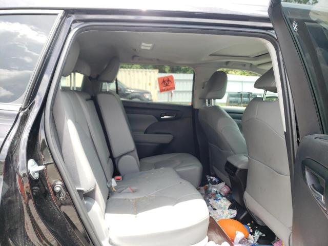 Photo 6 from auction – 2020 TOYOTA HIGHLANDER with VIN 5TDGZRAH4LS019889