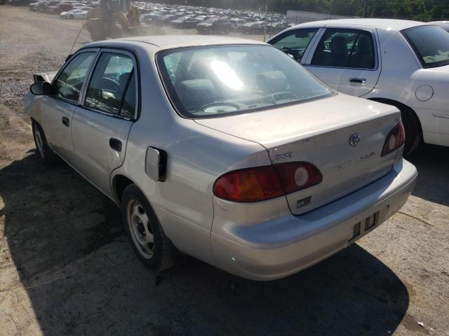 Photo 3 from auction – 2001 TOYOTA COROLLA CE with VIN 2T1BR12E61C409737