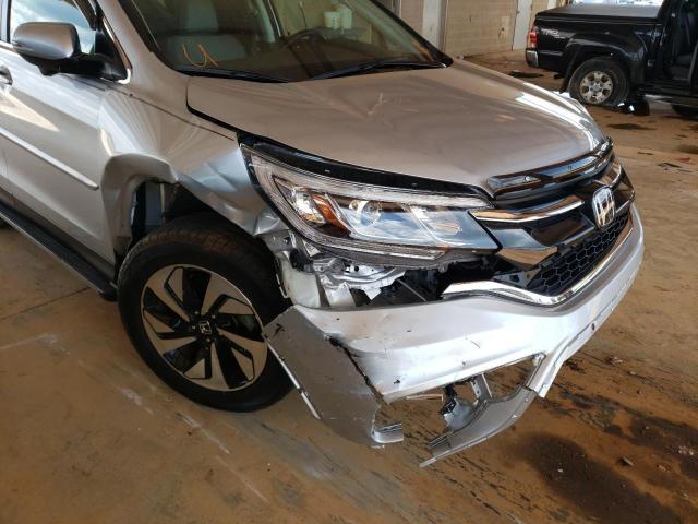 Photo 9 from auction – 2015 HONDA CR-V TOURI with VIN 5J6RM3H90FL017768