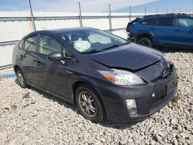 TOYOTA PRIUS 2010 with VIN JTDKN3DU5A0024448 - Photo from auction