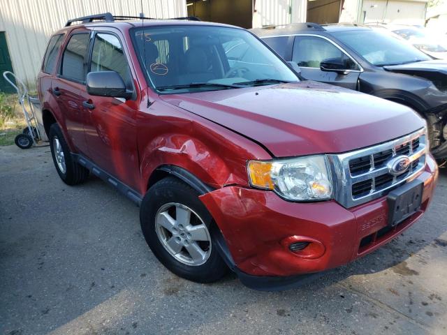 FORD ESCAPE XLS 2010 with VIN 1FMCU0C75AKD34505 - Photo from auction