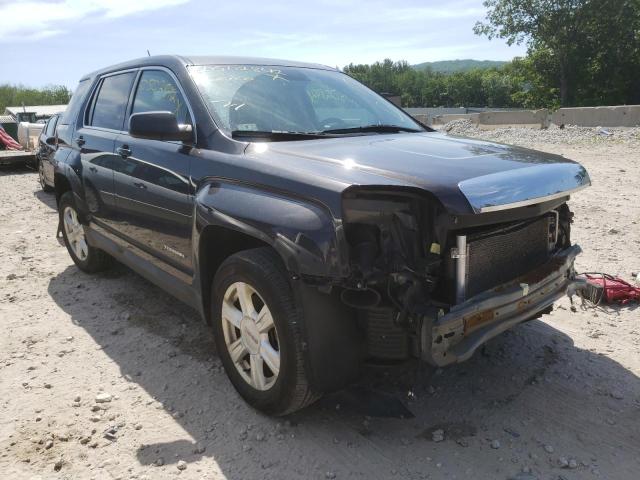 GMC TERRAIN SL 2015 with VIN 2GKFLVEK8F6339182 - Photo from auction