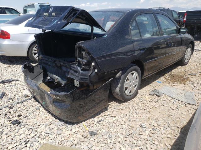 Photo 4 from auction – 2003 HONDA CIVIC LX with VIN 2HGES15543H521041