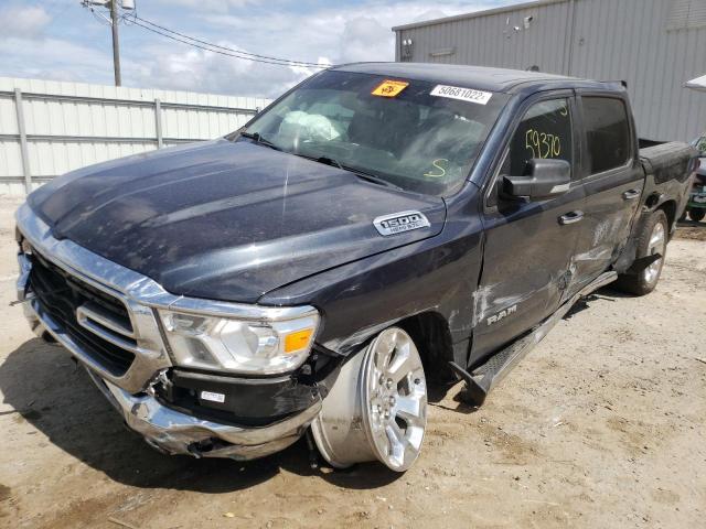 Photo 2 from auction – 2019 RAM 1500 BIG H with VIN 1C6SRFFT5KN711581